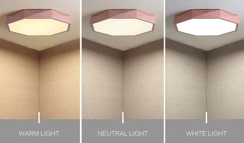 Homeko Geometric LED Ceiling Light -