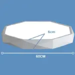 Homeko Geometric LED Ceiling Light