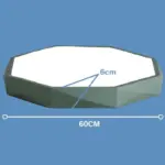 Homeko Geometric LED Ceiling Light