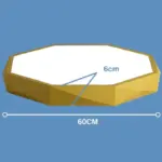 Homeko Geometric LED Ceiling Light