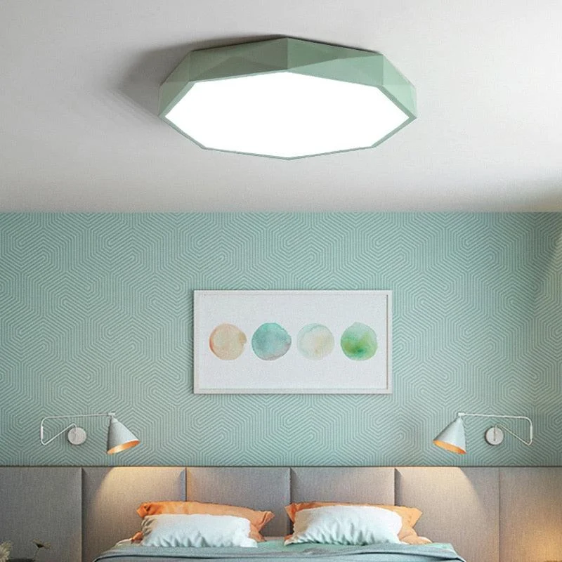 Homeko Geometric LED Ceiling Light -