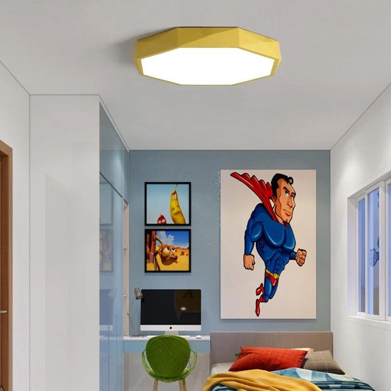 Homeko Geometric LED Ceiling Light -