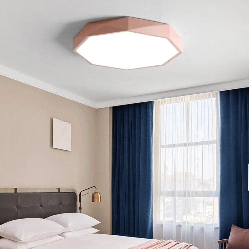 Homeko Geometric LED Ceiling Light -