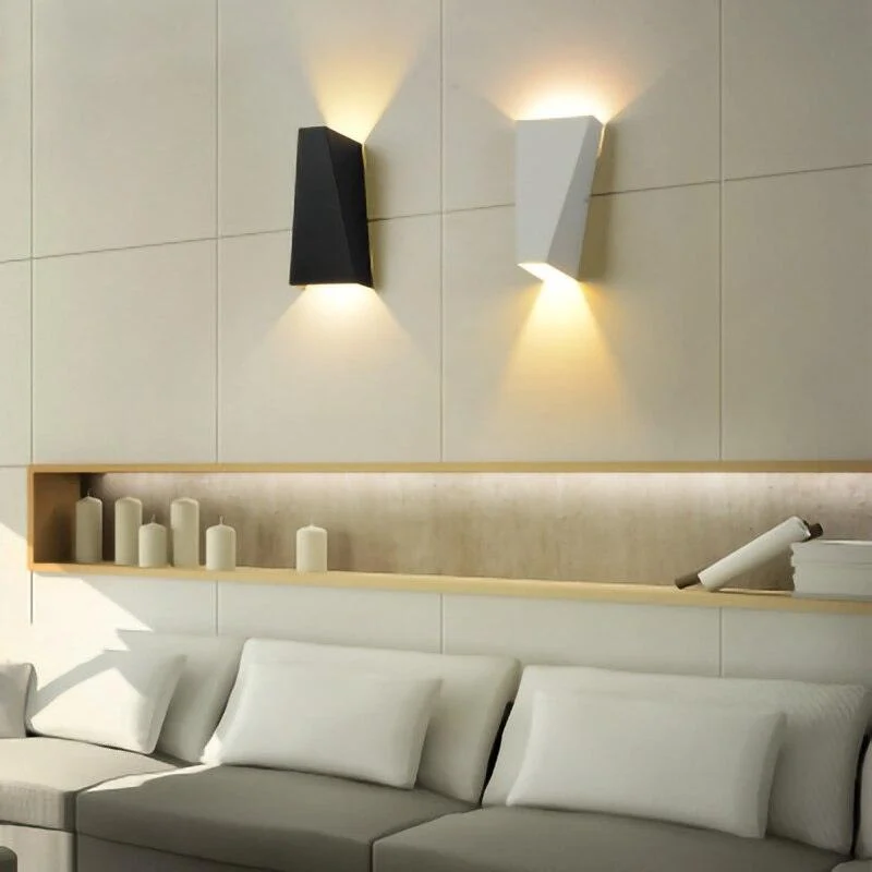 Homeko Geometric LED Wall Light -