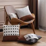 Homeko_Geometric_Leather_Pillows_-_-4237043 Homeko Geometric Leather Pillows