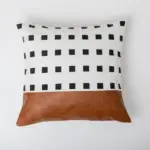 Homeko_Geometric_Leather_Pillows_-_-4237101 Homeko Geometric Leather Pillows