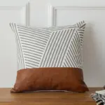 Homeko_Geometric_Leather_Pillows_-_-4237109 Homeko Geometric Leather Pillows