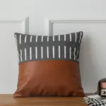 Homeko_Geometric_Leather_Pillows_-_-4237118 Homeko Geometric Leather Pillows