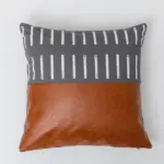 Homeko_Geometric_Leather_Pillows_-_-4237125 Homeko Geometric Leather Pillows