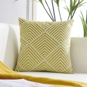 Homeko Geometric Pillow Cover