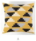 Homeko_Geometric_Pillow_Covers_-_-4237487 Homeko Geometric Pillow Covers