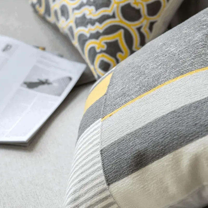 Homeko Geometric Pillow Covers