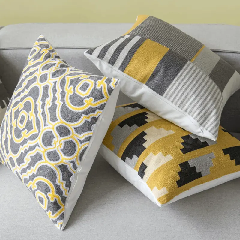 Homeko Geometric Pillow Covers