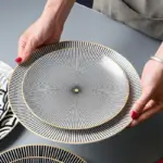 Homeko Geometric Plate Collection