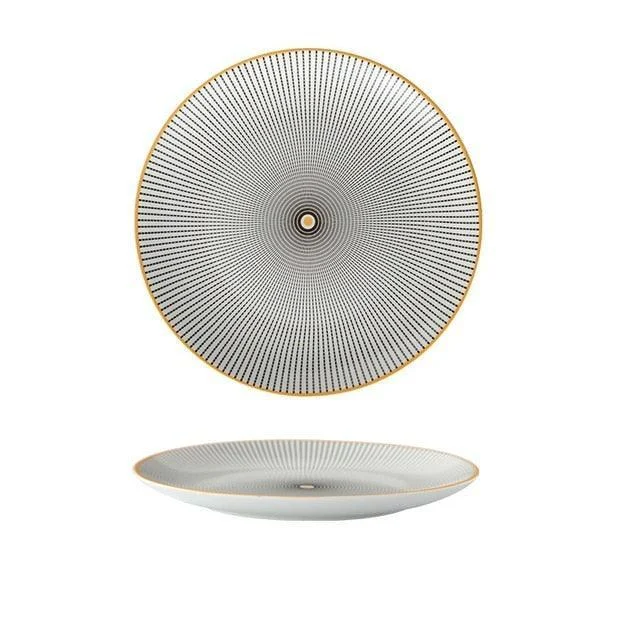 Homeko Geometric Plate Collection -