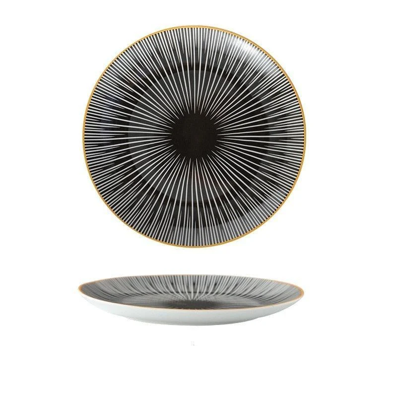 Homeko Geometric Plate Collection -