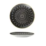 Homeko Geometric Plate Collection