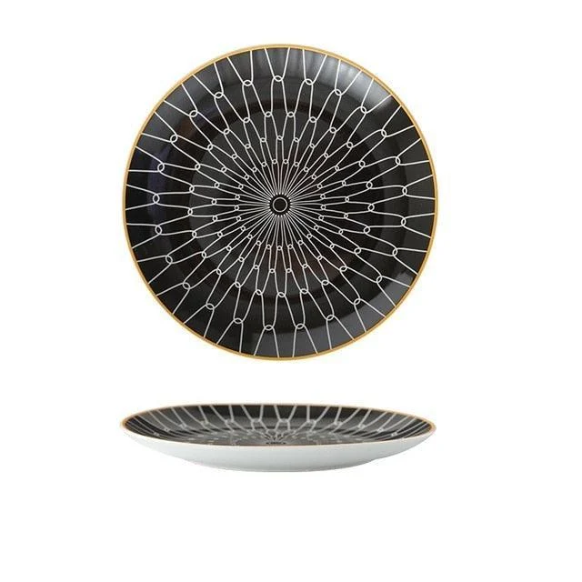 Homeko Geometric Plate Collection -