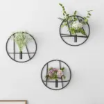Homeko_Geometric_Wall_Candle_Holder_and_Vase_-_-4237811 Homeko Geometric Wall Candle Holder and Vase