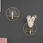 Homeko_Geometric_Wall_Candle_Holder_and_Vase_-_-4237826 Homeko Geometric Wall Candle Holder and Vase