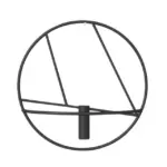 Homeko_Geometric_Wall_Candle_Holder_and_Vase_-_-4237859 Homeko Geometric Wall Candle Holder and Vase