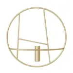 Homeko_Geometric_Wall_Candle_Holder_and_Vase_-_-4237870 Homeko Geometric Wall Candle Holder and Vase