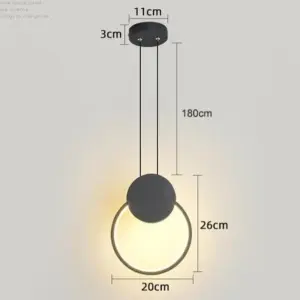Homeko Geometry Design LED Pendant Lights