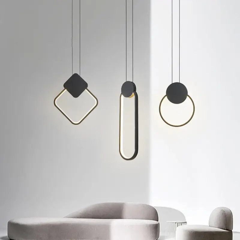 Homeko Geometry Design LED Pendant Lights