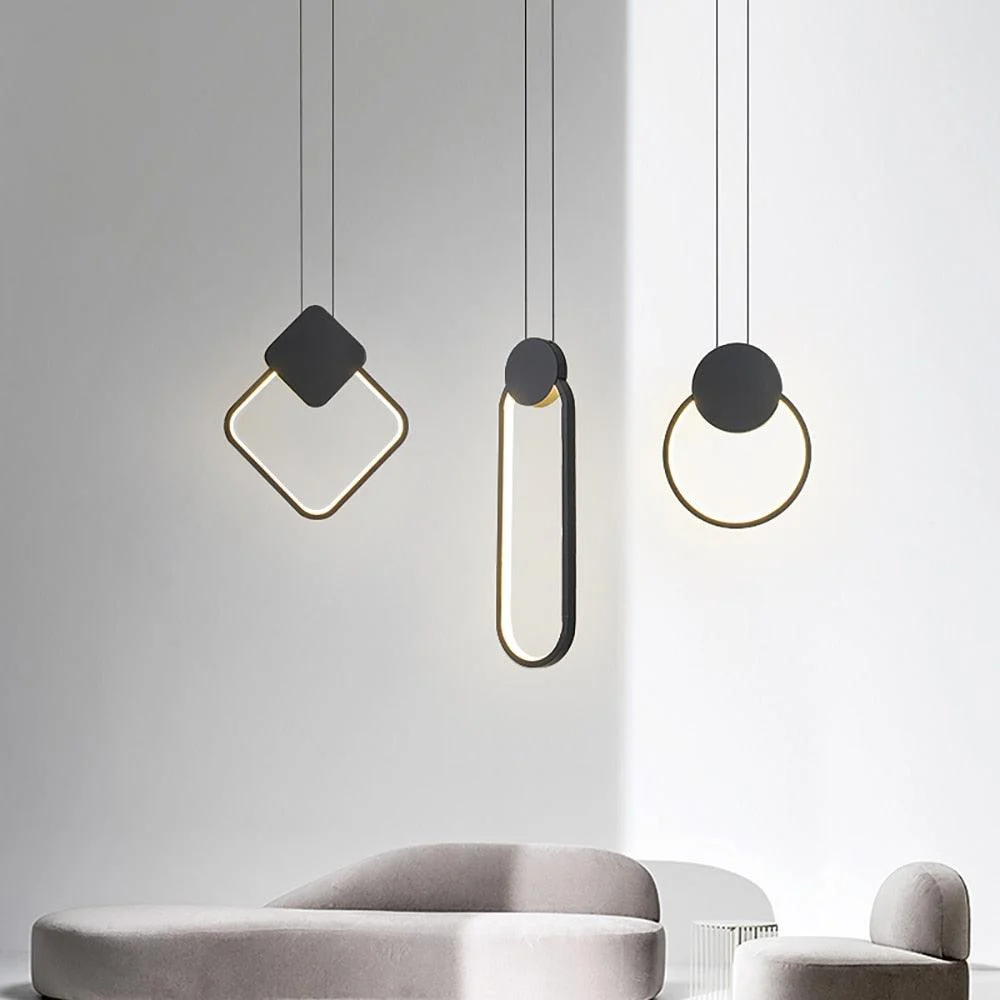 Homeko Geometry Design LED Pendant Lights -