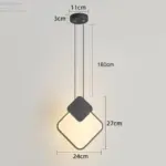 Homeko Geometry Design LED Pendant Lights