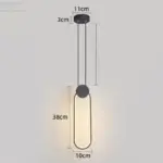Homeko Geometry Design LED Pendant Lights