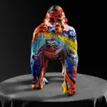 Homeko_German_Shepherd_Graffiti_Painted_Statue_-_-4237938 Homeko German Shepherd Graffiti Painted Statue