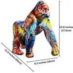 Homeko_German_Shepherd_Graffiti_Painted_Statue_-_-4237944 Homeko German Shepherd Graffiti Painted Statue