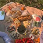 Homeko Gingham Picnic Blanket