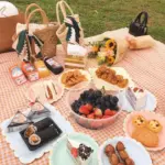 Homeko Gingham Picnic Blanket