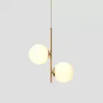 Homeko Glass Ball Pendant Light