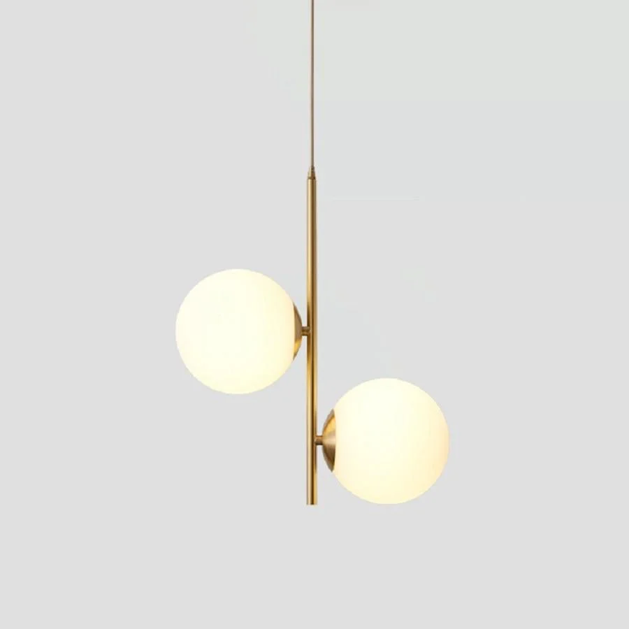 Homeko Glass Ball Pendant Light -