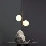 Homeko Glass Ball Pendant Light