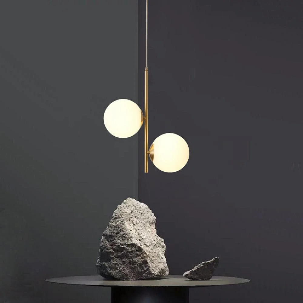 Homeko Glass Ball Pendant Light -