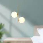 Homeko Glass Ball Pendant Light