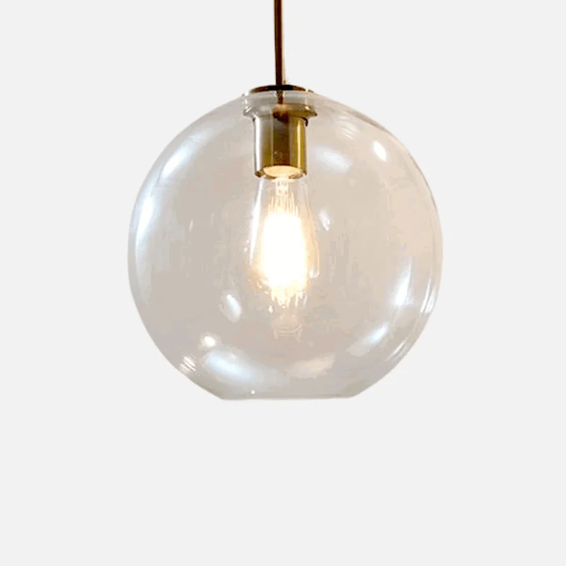 Homeko Glass Ball Pendant Lights -