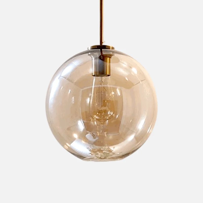 Homeko Glass Ball Pendant Lights -