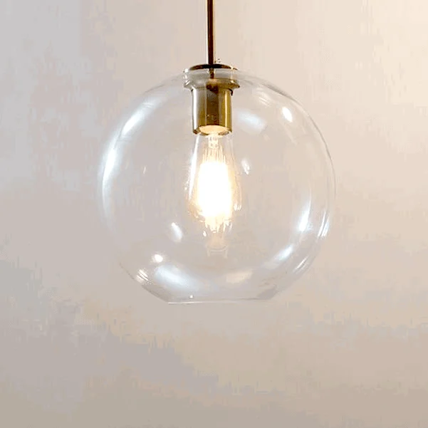 Homeko Glass Ball Pendant Lights -