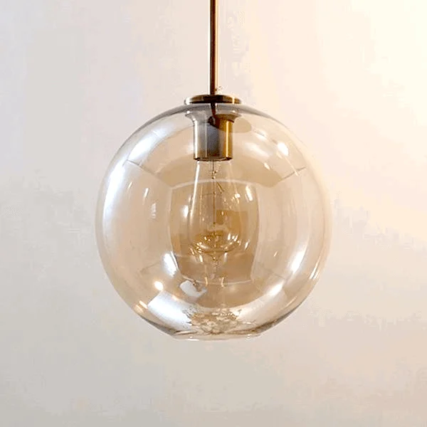 Homeko Glass Ball Pendant Lights -