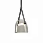 Homeko Glass Belt Suspension Pendant Lamp