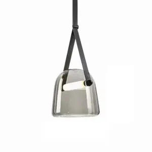 Homeko Glass Belt Suspension Pendant Lamp