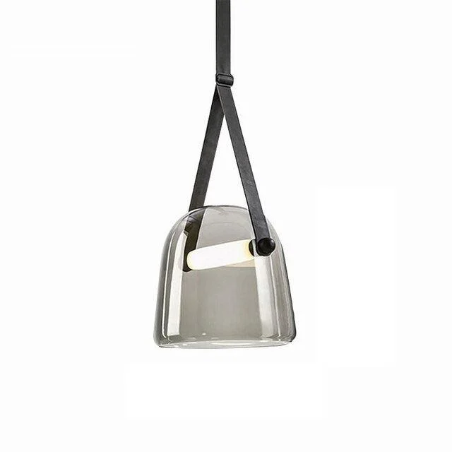 Homeko Glass Belt Suspension Pendant Lamp -