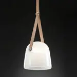 Homeko Glass Belt Suspension Pendant Lamp