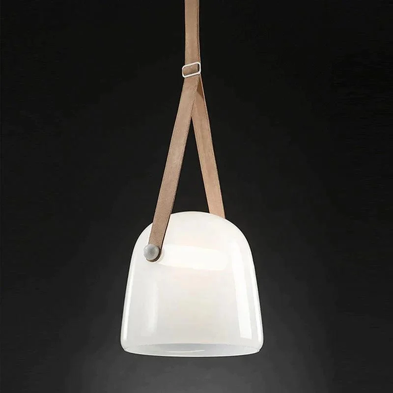 Homeko Glass Belt Suspension Pendant Lamp -