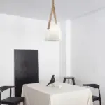 Homeko Glass Belt Suspension Pendant Lamp